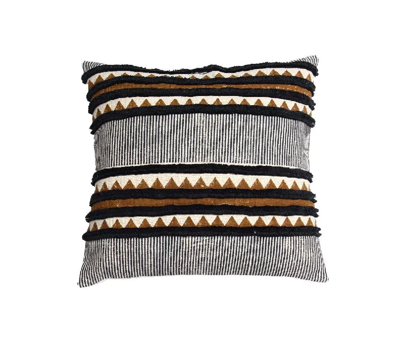 Nomadic Fringe Pillow Cover