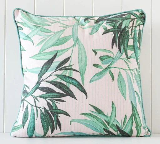 Indoor Cushion - Botanical Green 45 cm