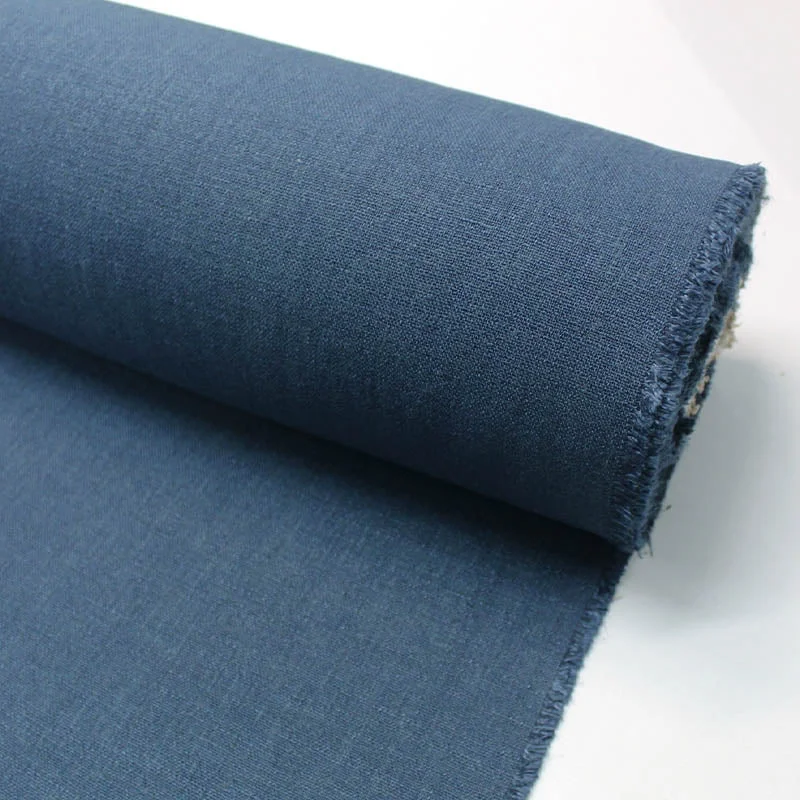 Soft Furnishing & Upholstery Plain - Saxon - Navy