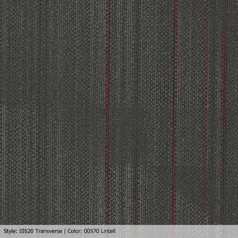 Patcraft - Infrastructure Collection - Transverse Commercial Carpet Tile - Lintell