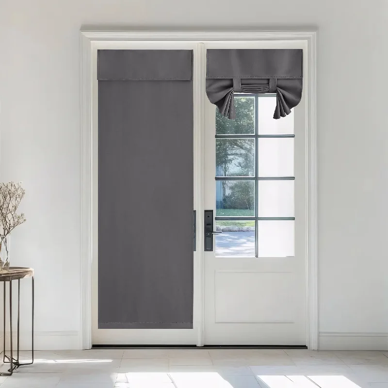 Custom Blackout Privacy Door Curtain | OEKO-TEX®