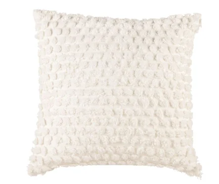 Pippa Cushion (incl insert) - White 45 cm