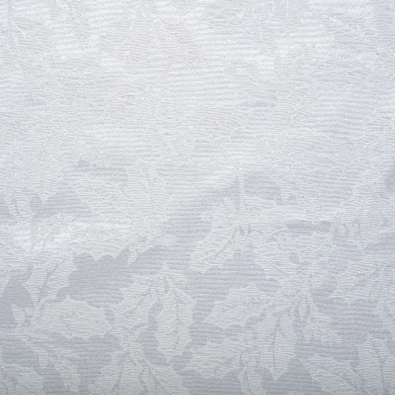 Christmas Jacquard Tabling - Mistletoe - Silver