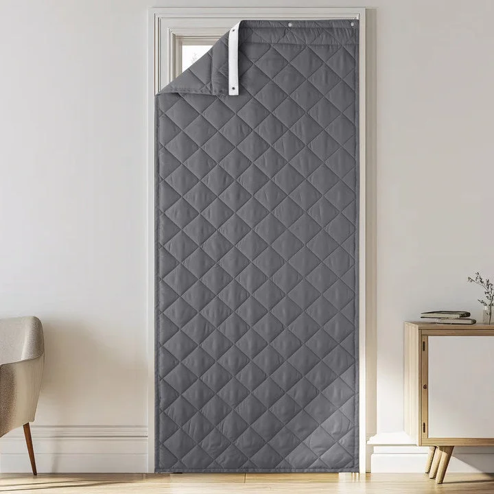 Custom Thermal Insulated Blackout Door Curtain | OEKO-TEX®