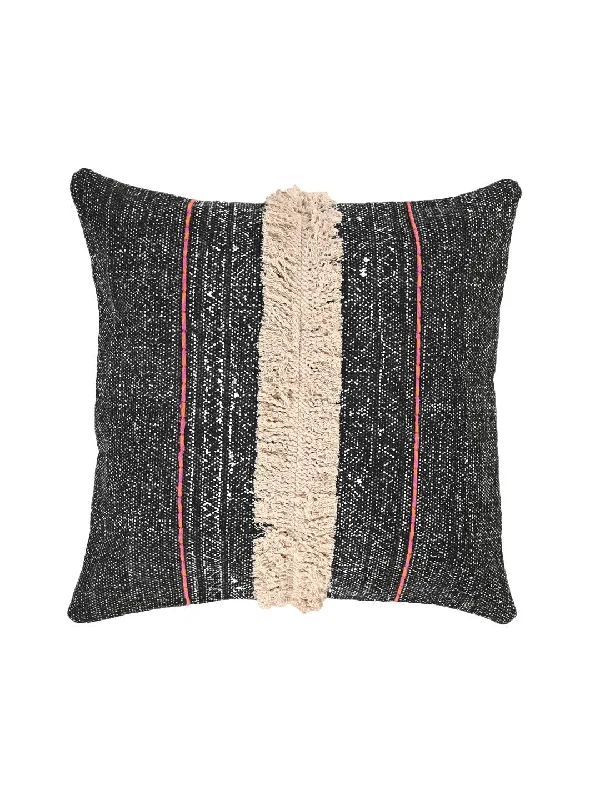 PONTOS - COTTON PRINTED SQUARE CUSHION COVER