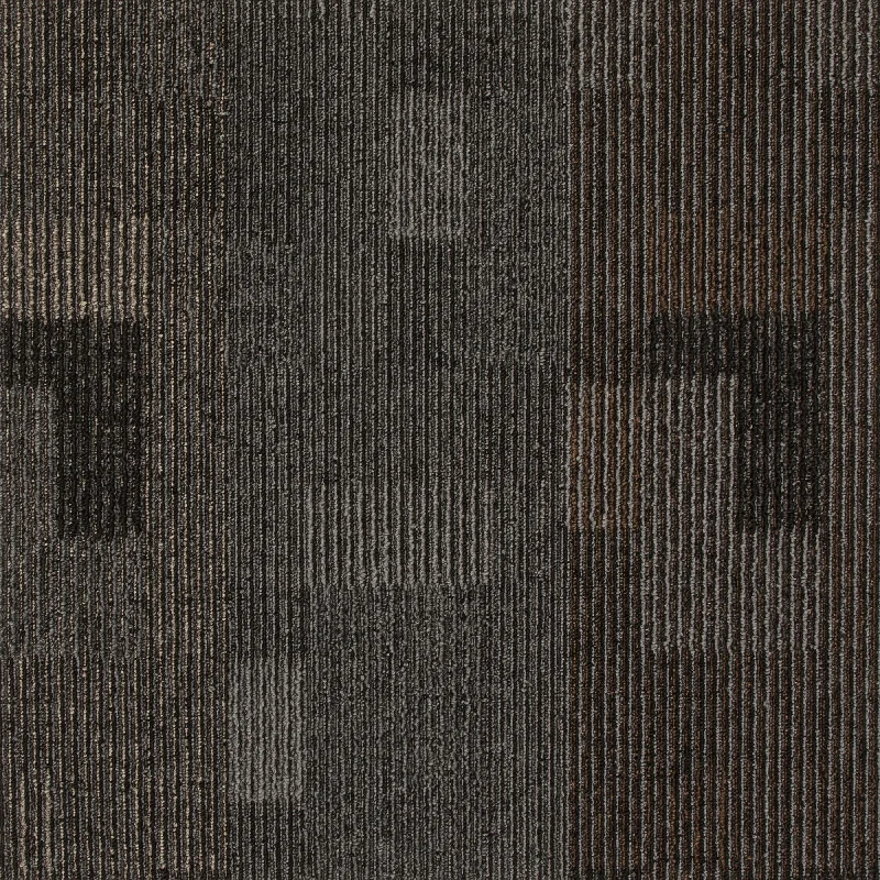 Mohawk Group - Renewed Path - Commercial Carpet Tile - Iron Ore