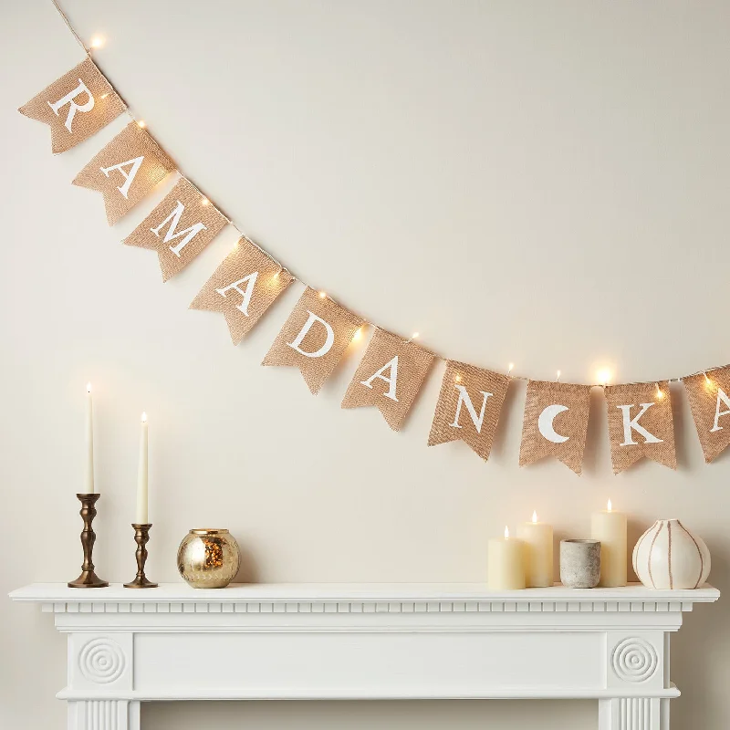 LED Bunting Ramadan Decoration