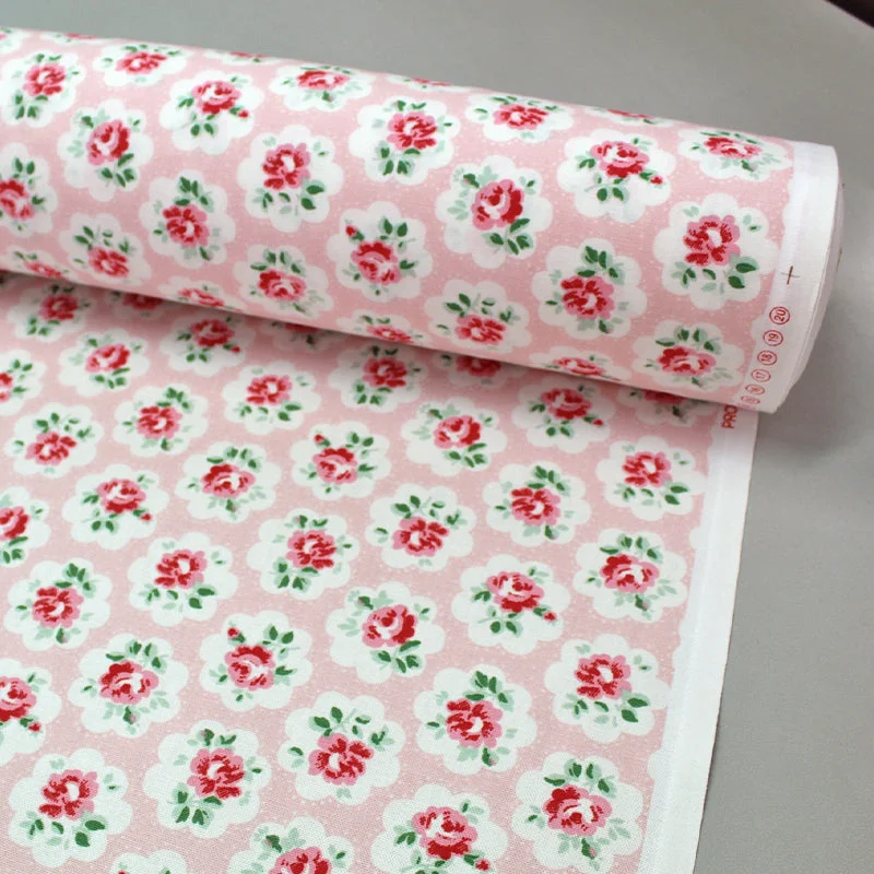 Cath Kidston Home Furnishing Fabric Provence Rose