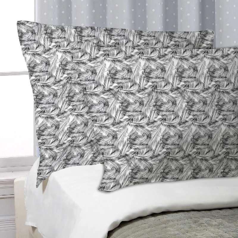 ArtzFolio Feathers Pillow Cover Case