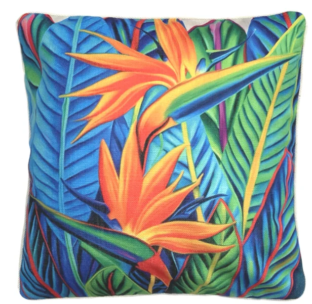 Paradise Outdoor Cushion Cover  *Cover Only* 50 cm