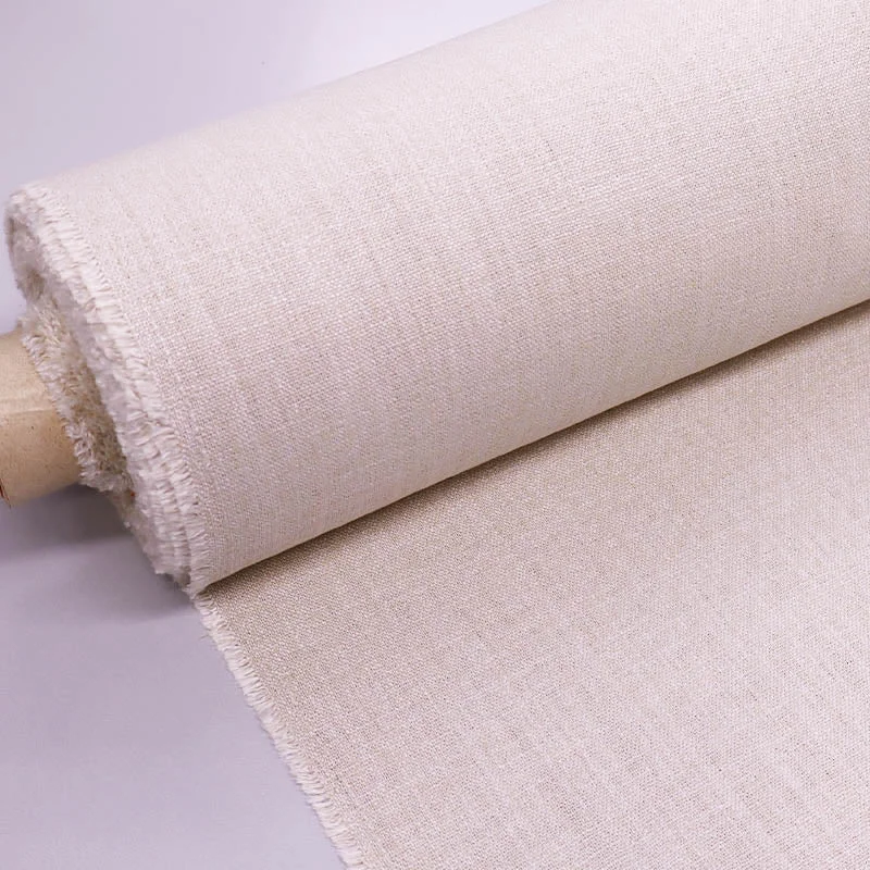 Furnishing & Upholstery Plain - Saxon - Oatmeal