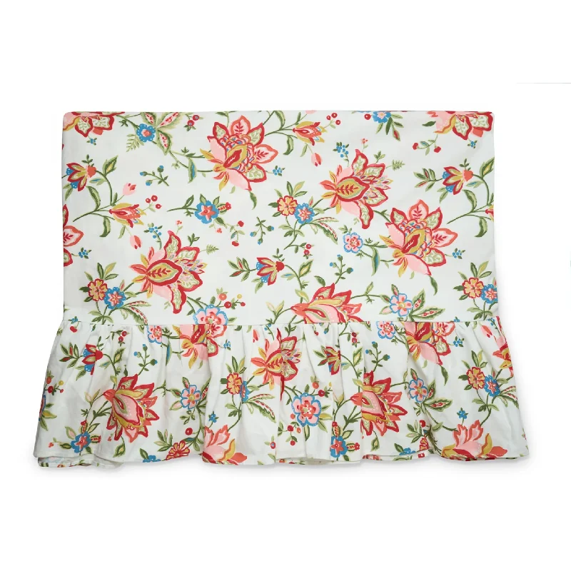 Floral Ruffled Anais Tablecloth