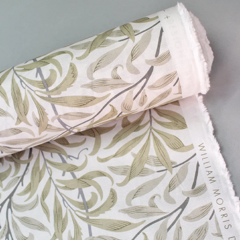 William Morris Soft Furnishing - Willow Bough - Linen