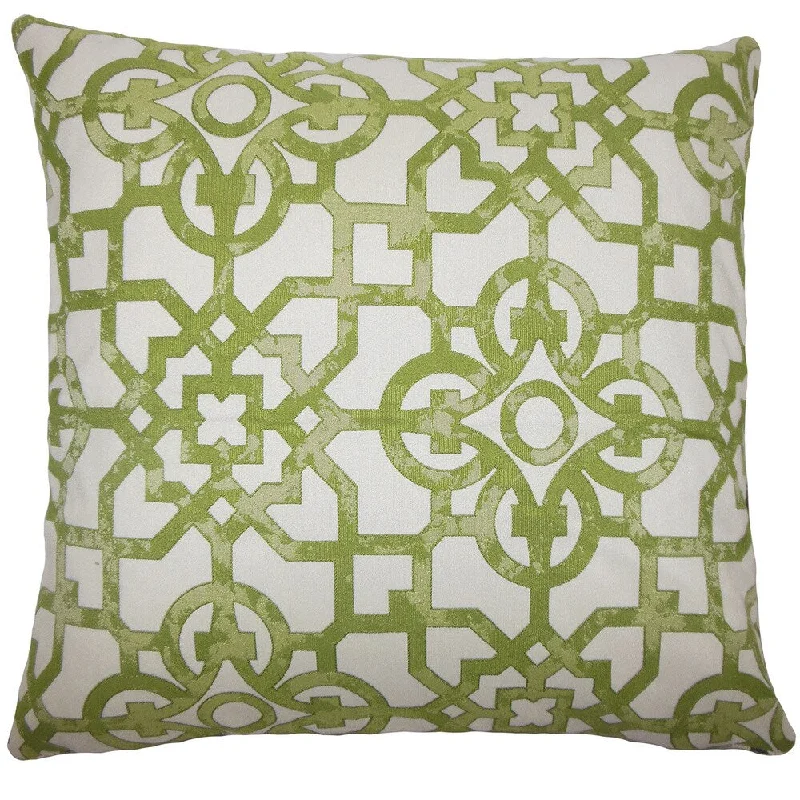 Garrick Geometric Euro Sham Fig