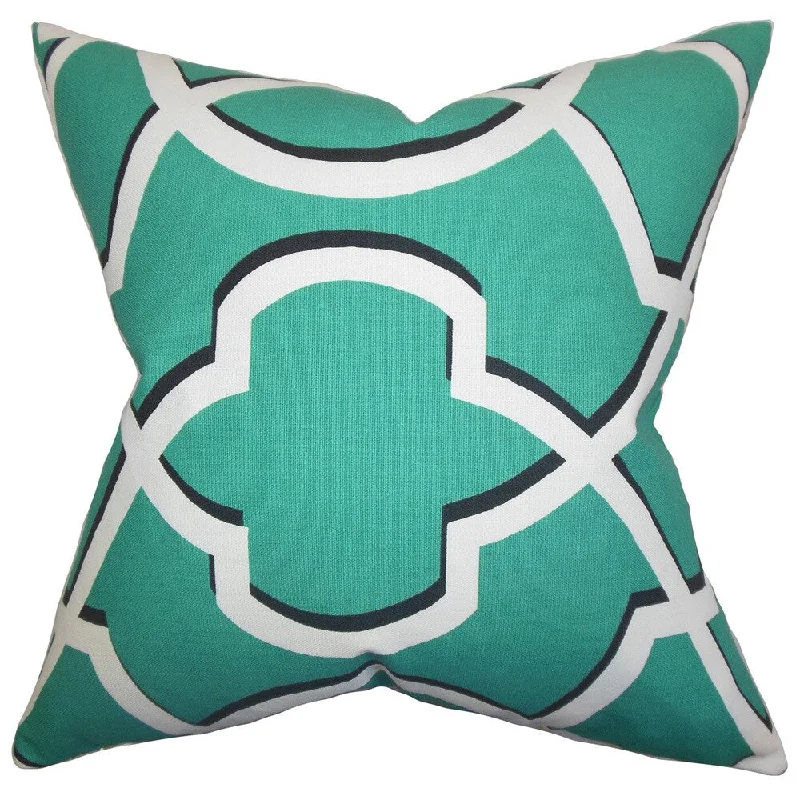 Curan Geometric Euro Sham Jade