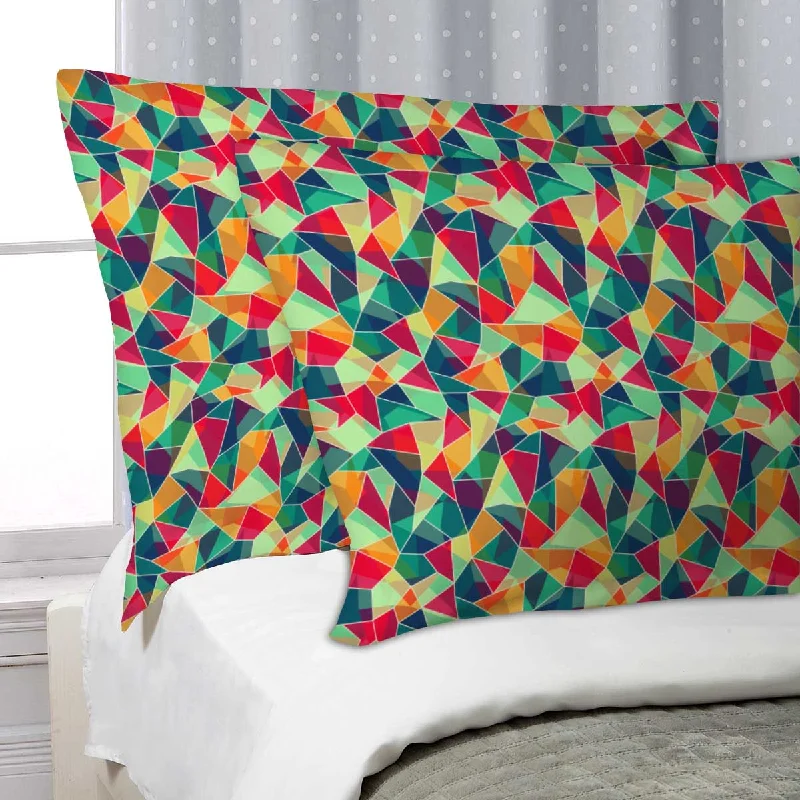 ArtzFolio Mosaic D1 Pillow Cover Case