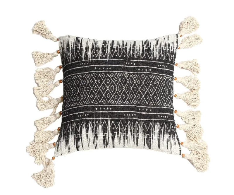 Elysian Tassel Pillow Cover