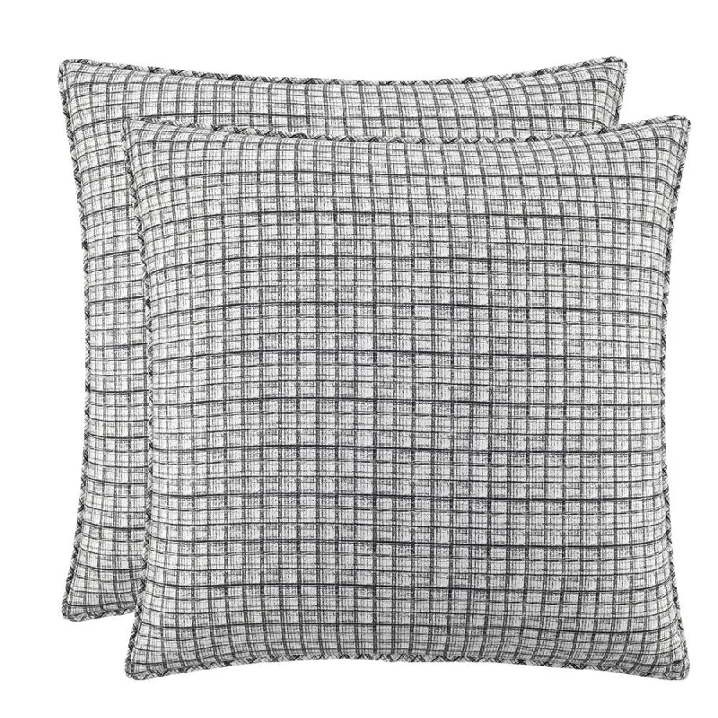 Stone Cottage Constance European Sham 2-piece Set