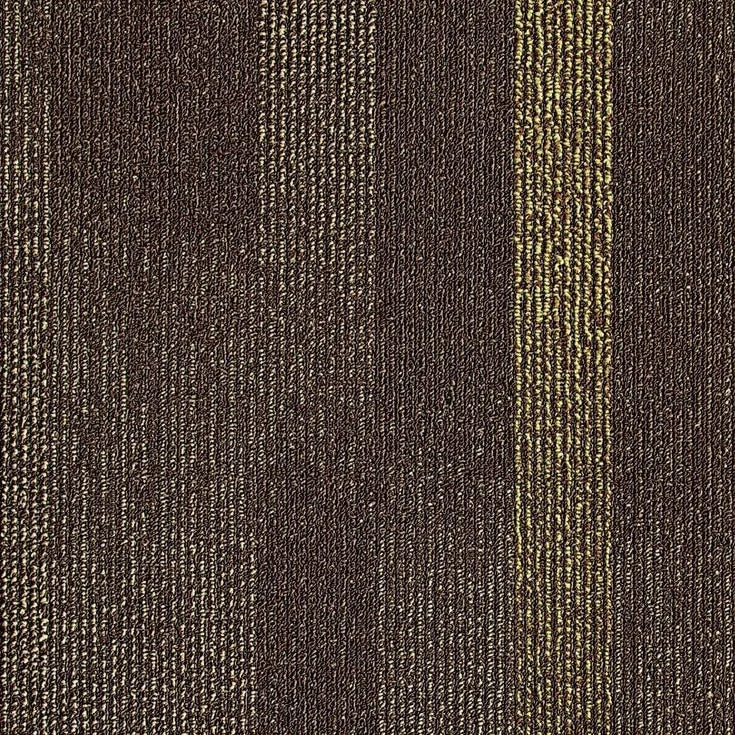 Next Floor Carpet Tile Continuum NF840013 Coffee 19.7" x 39.4" (54 SF/Box)