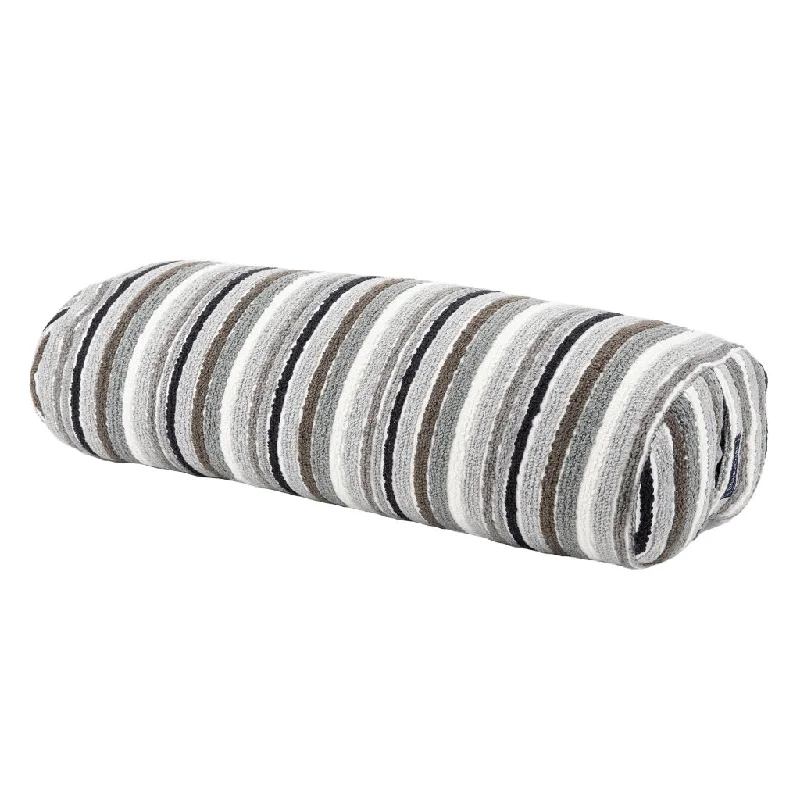 Textured Stripe Bolster