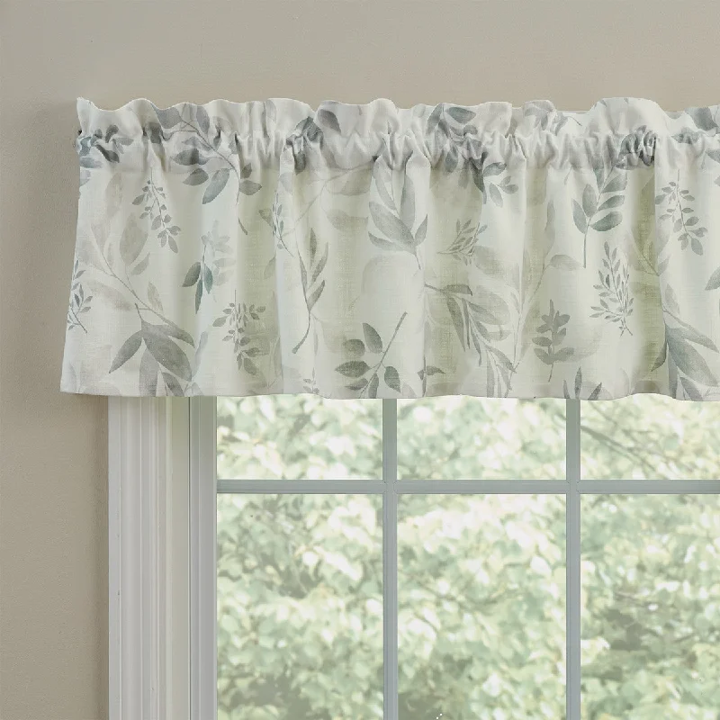 Haven Printed Valance - White Park designs