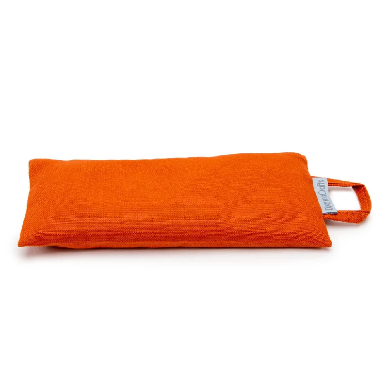 Eco Organic Eye Pillow in Pumpkin