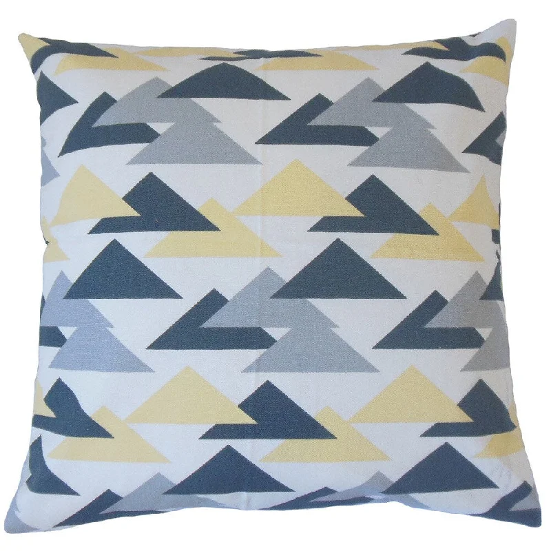 Wyome Geometric Euro Sham Luster