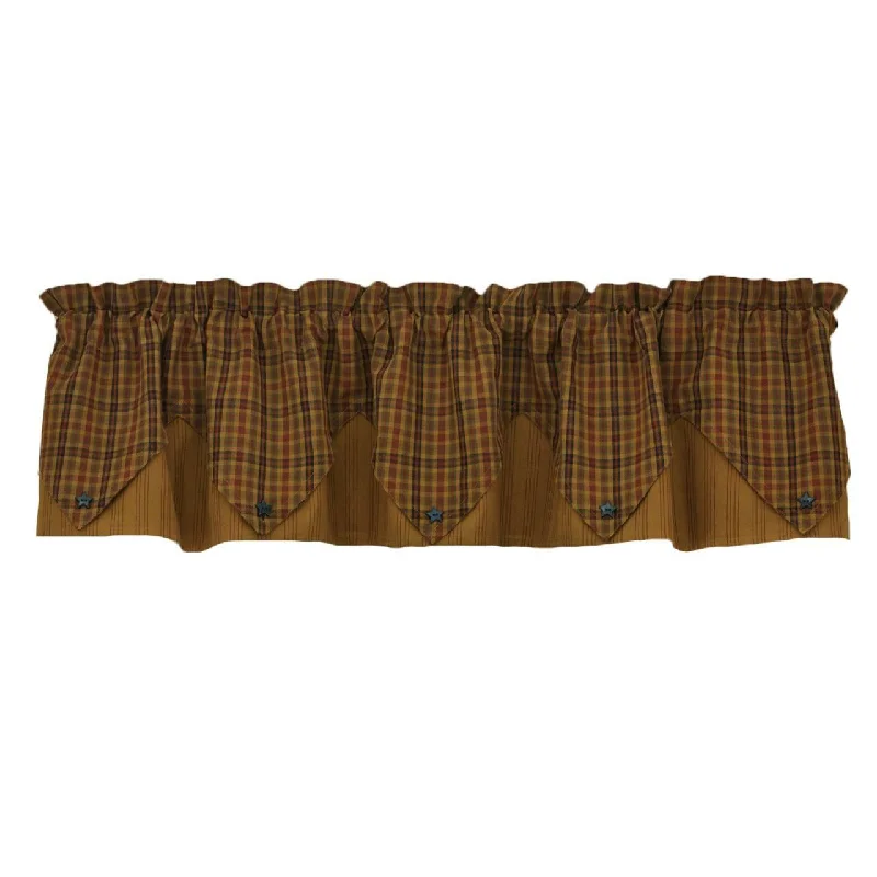 Primitive Spice Valance - Point Park Designs