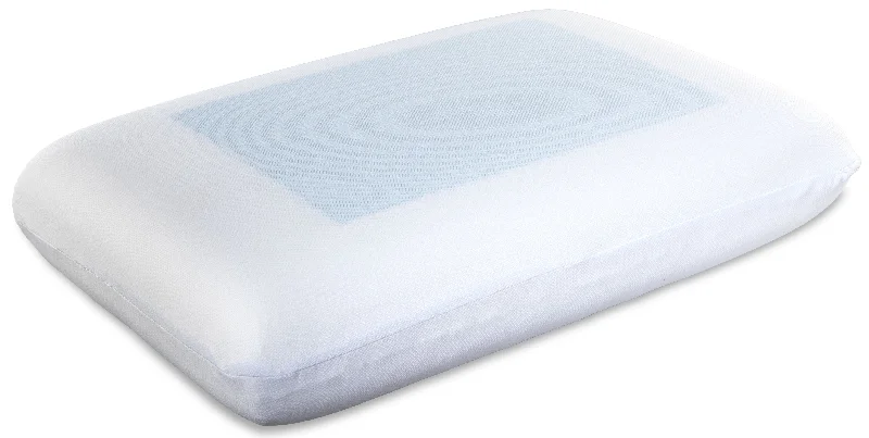 Cool Gel Standard Memory Foam Pillow