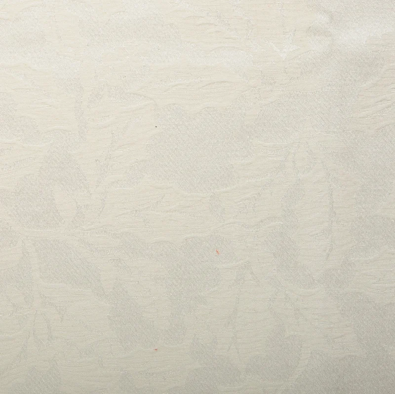 Christmas Jacquard Tabling - Mistletoe - Ivory