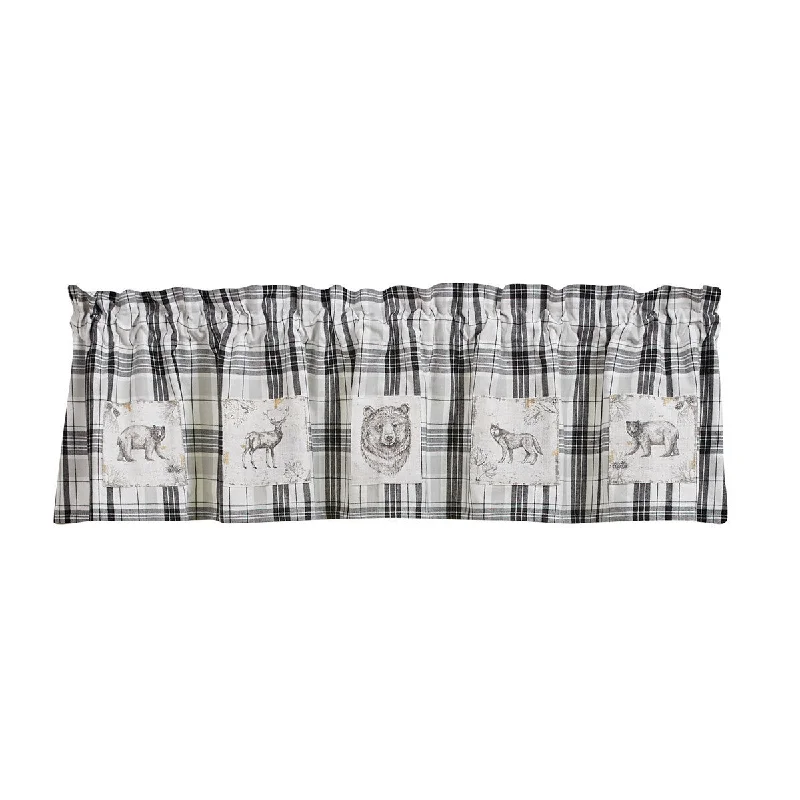 Refined Rustic Valance - Patch 60x14 Park designs