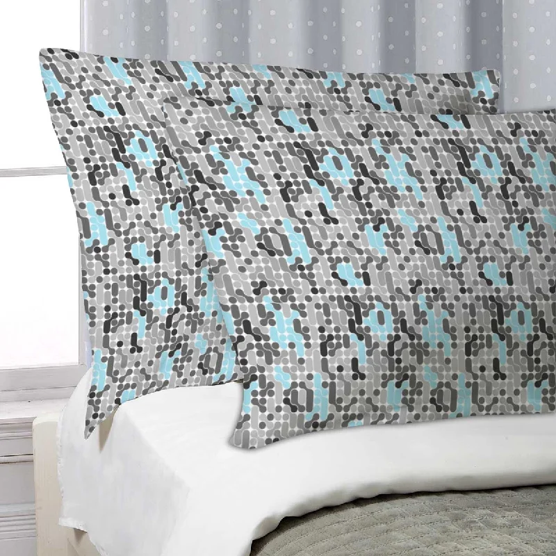 ArtzFolio Abstract Geometric Pillow Cover Case