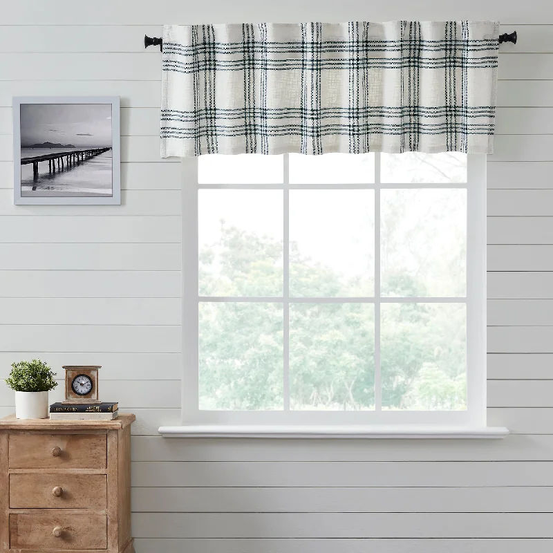 Pine Grove Plaid Valance Curtain 19x72 VHC Brands