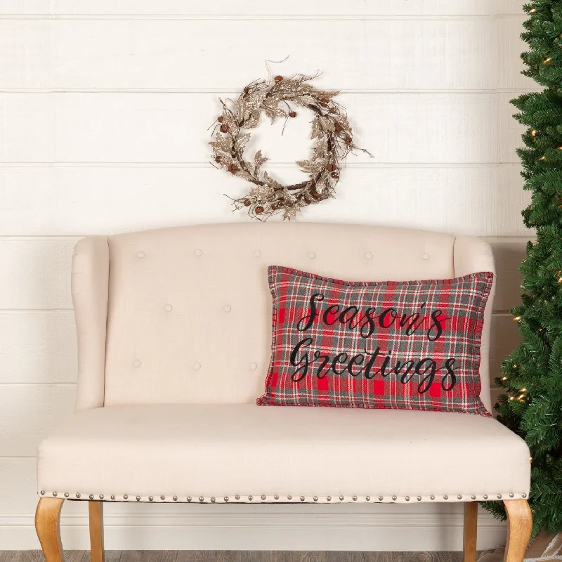 Anderson Season's Greetings Pillow 14x22 VHC Brands