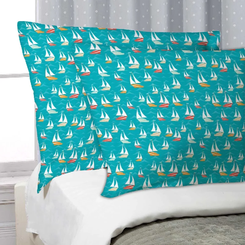 ArtzFolio Yacht Pillow Cover Case