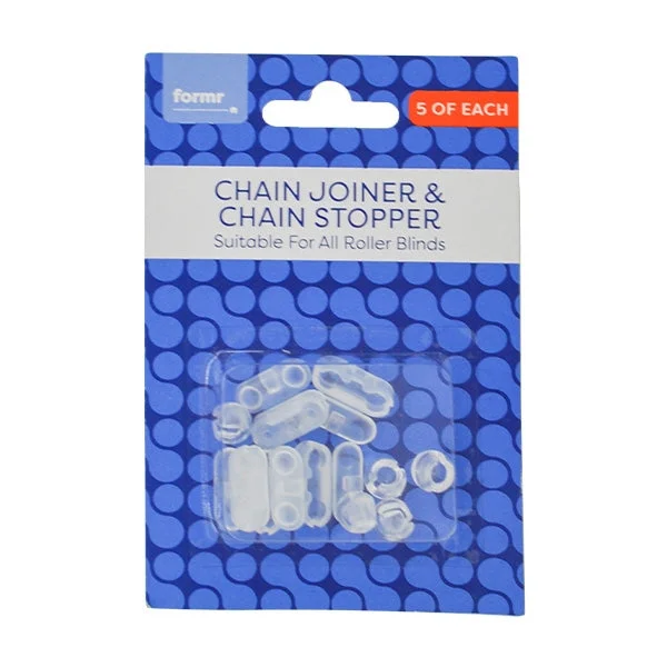 Formr Chain Joiner and Chain Stopper- 5pk