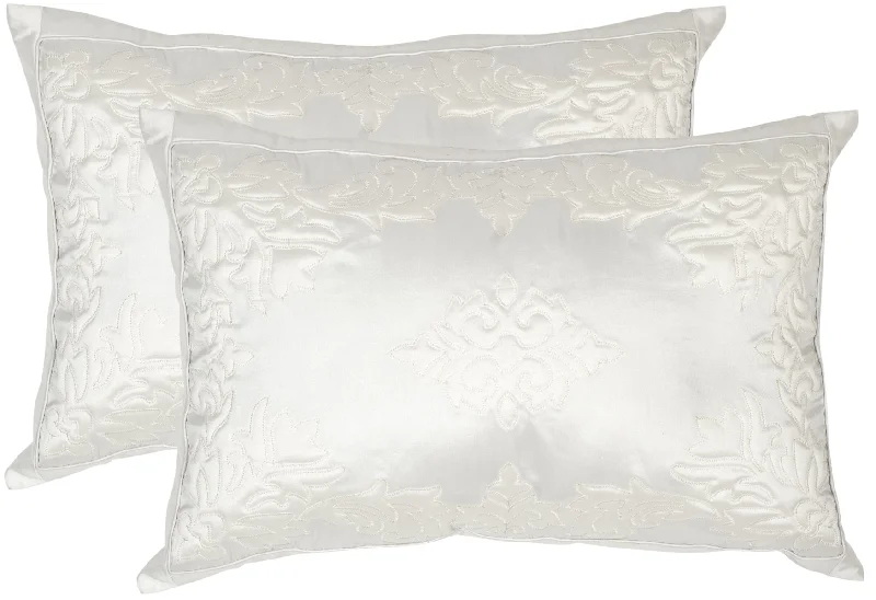 Safavieh Quilted Medallion Pillow