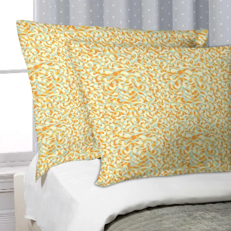 ArtzFolio Curly Elements Pillow Cover Case