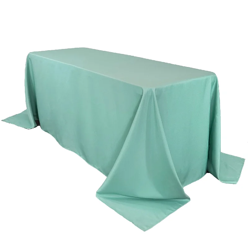 90 x 132 inch Polyester Rectangular Tablecloth Tiffany