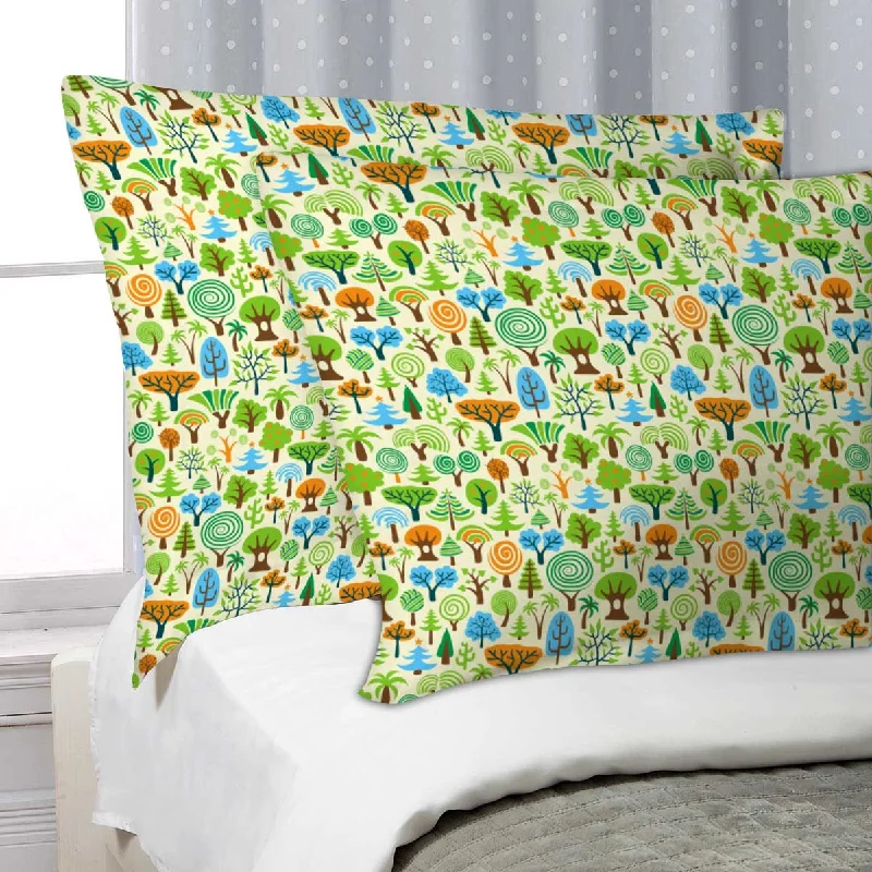 ArtzFolio Tree Collection Pillow Cover Case