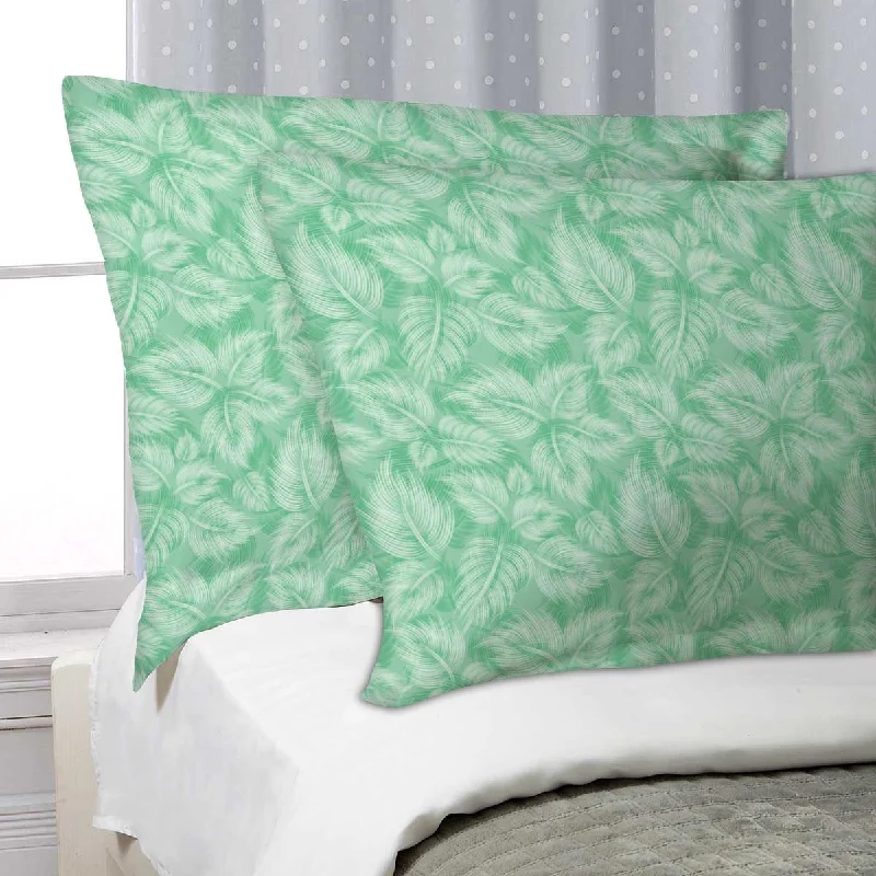 ArtzFolio Spring Leaves D1 Pillow Cover Case