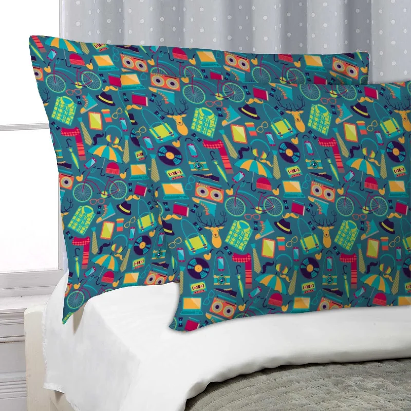 ArtzFolio Hipster Pillow Cover Case