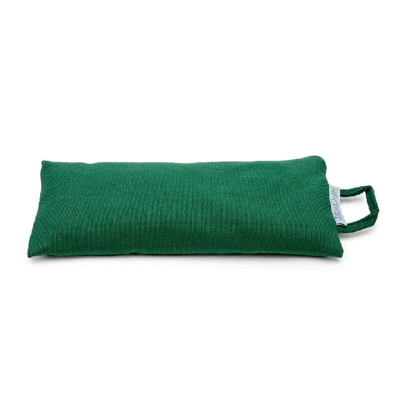 Studio Eye Pillow in Forest Green