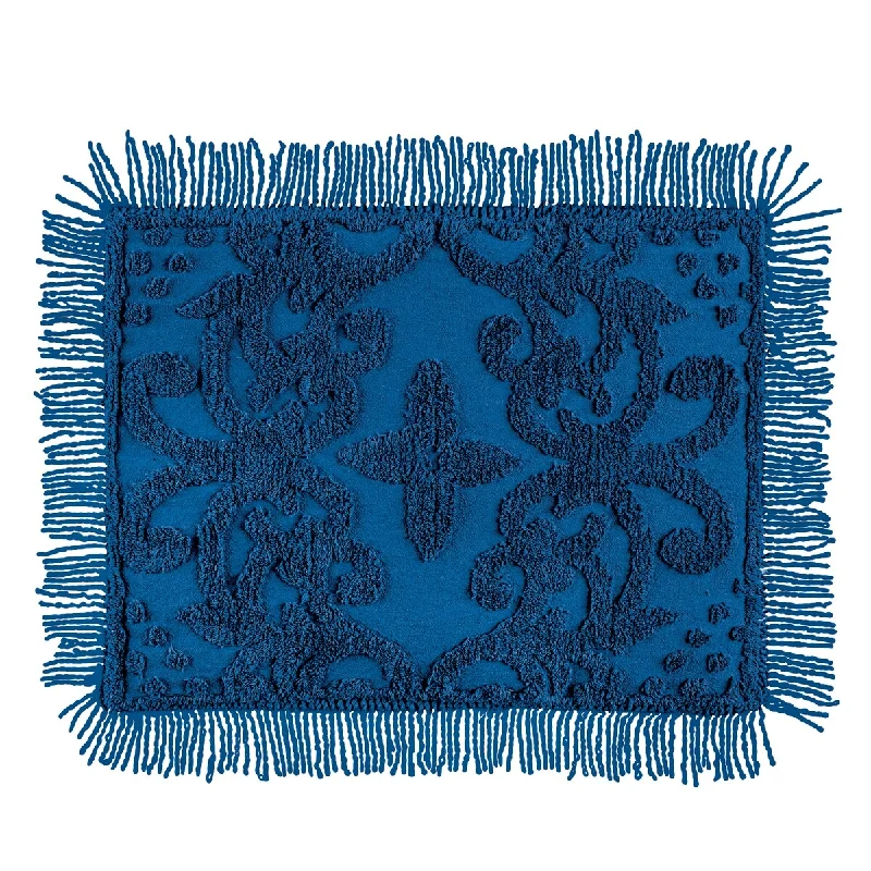 Camilla Chenille Sham with Fringe Edges